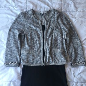 Express sweater jacket, size xs
