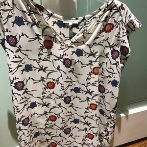 Pleione Split Neck Blouse from Nordstrom