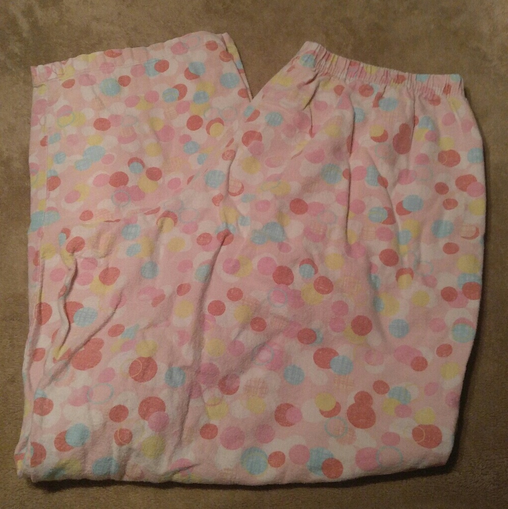 Flannel pj pants