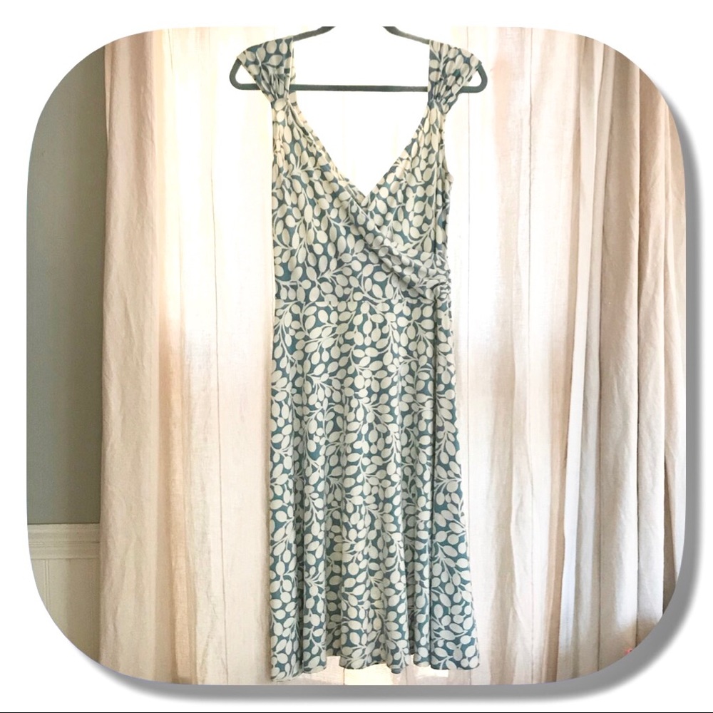 Maggy London Fit & Flare Dress