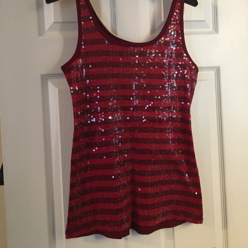 Sequin Tank