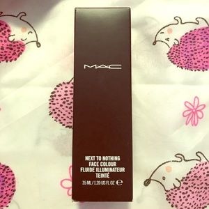 Never used nor swatched! MAC next to nothing!