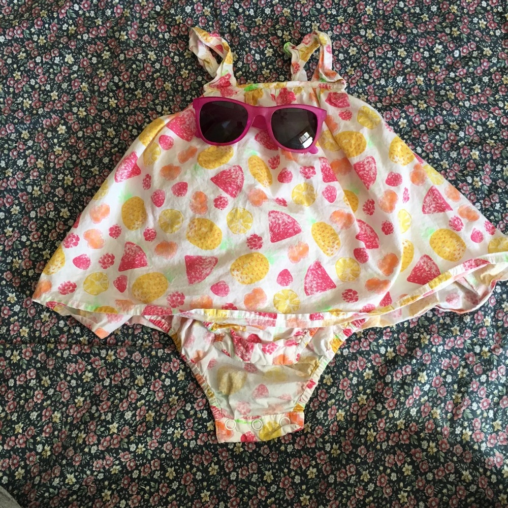 Summer romper 🍉