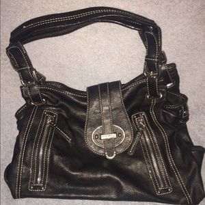 Black Nine West purse