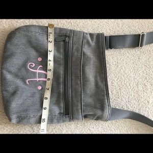 Thirty One crossbody with monogram “A”