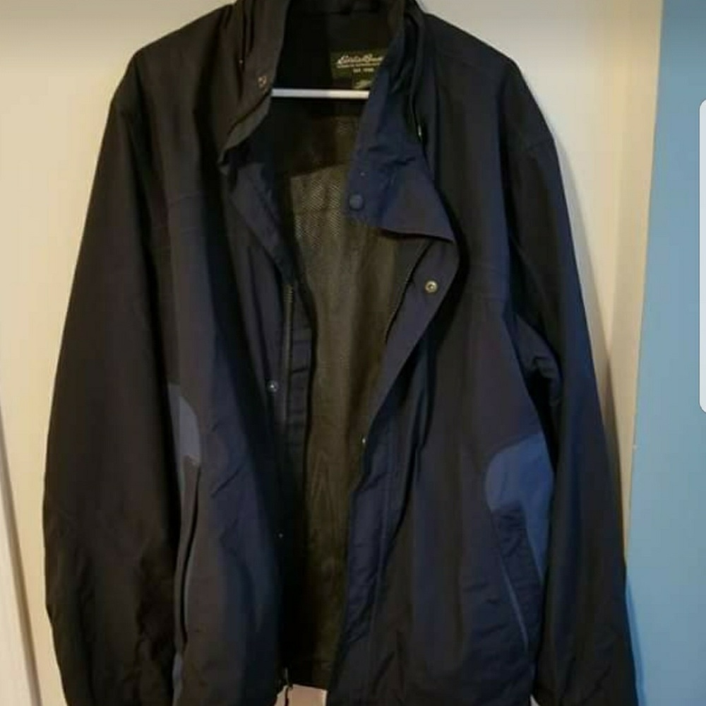 Eddie Bauer Mens Jacket Size Large Lightweight