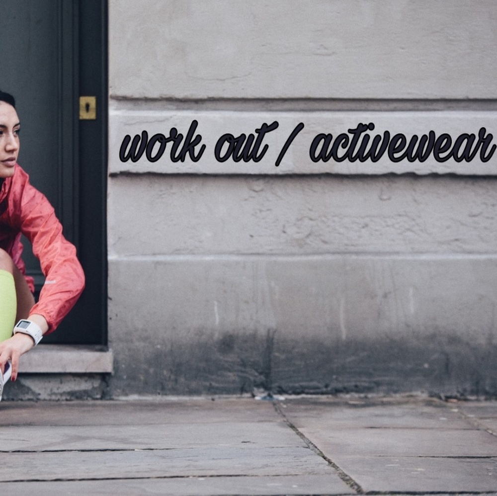 ACTIVEWEAR / WORK OUT / YOGA