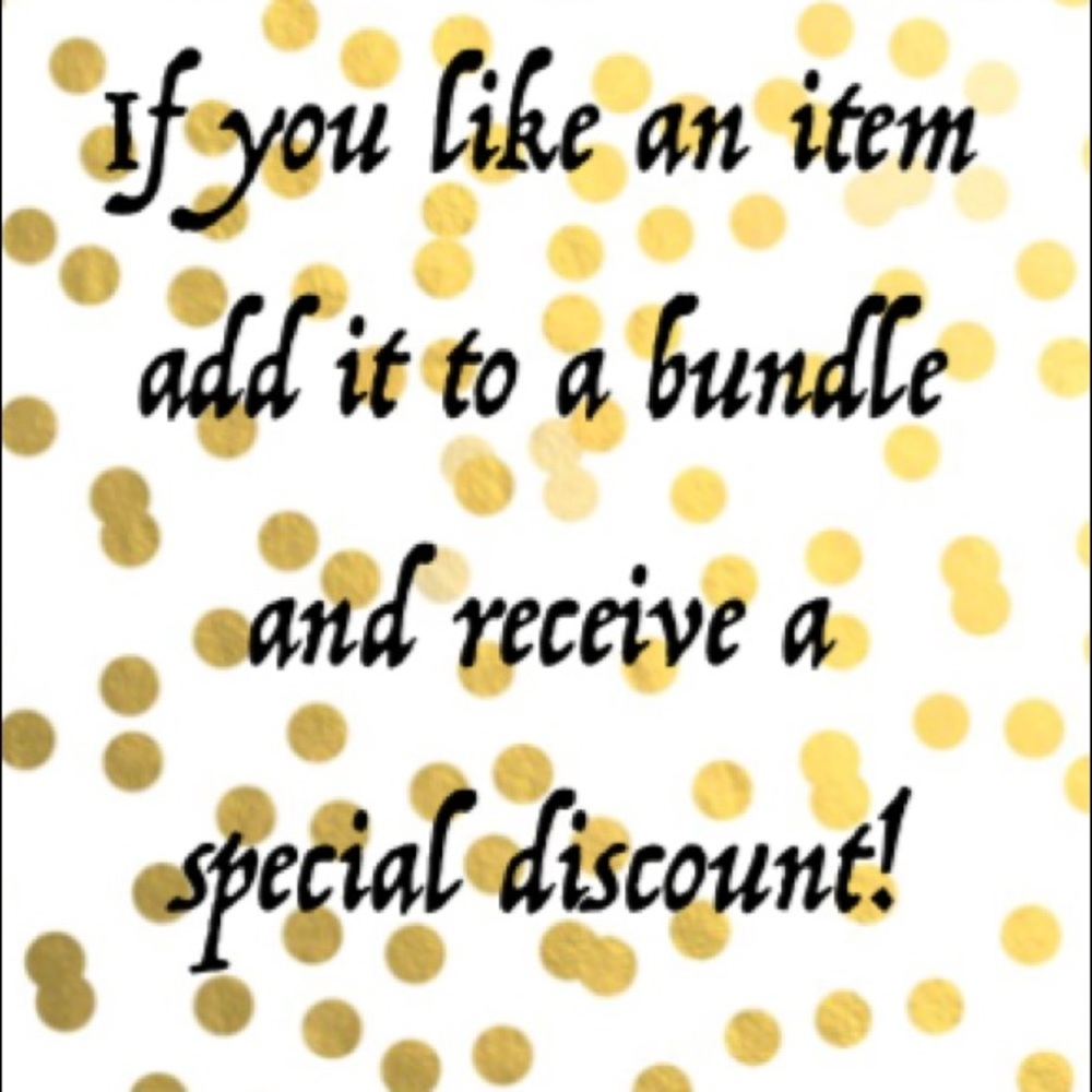 Like an item?  Add it to a bundle!
