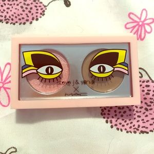 MAC collab, 2 eyeshadow palette! Amazing colors!