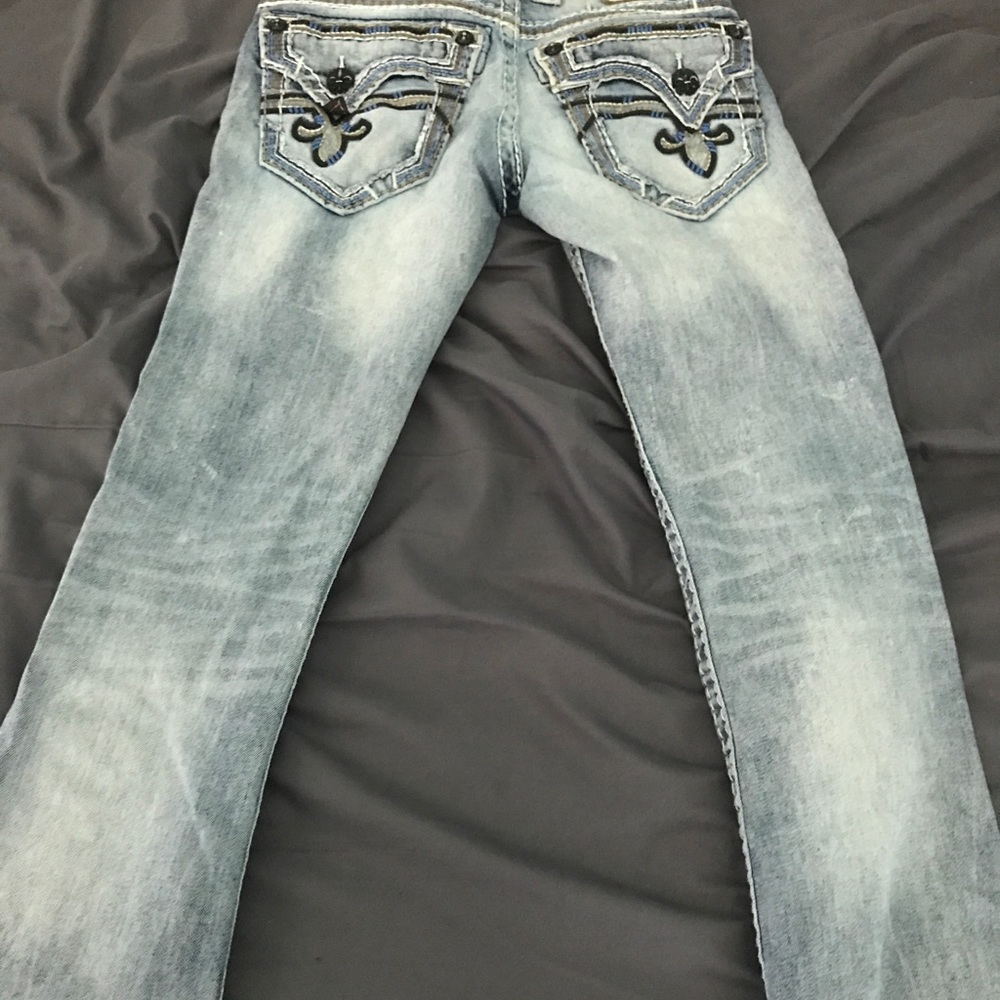 Size 27 men’s Rock Revival jeans