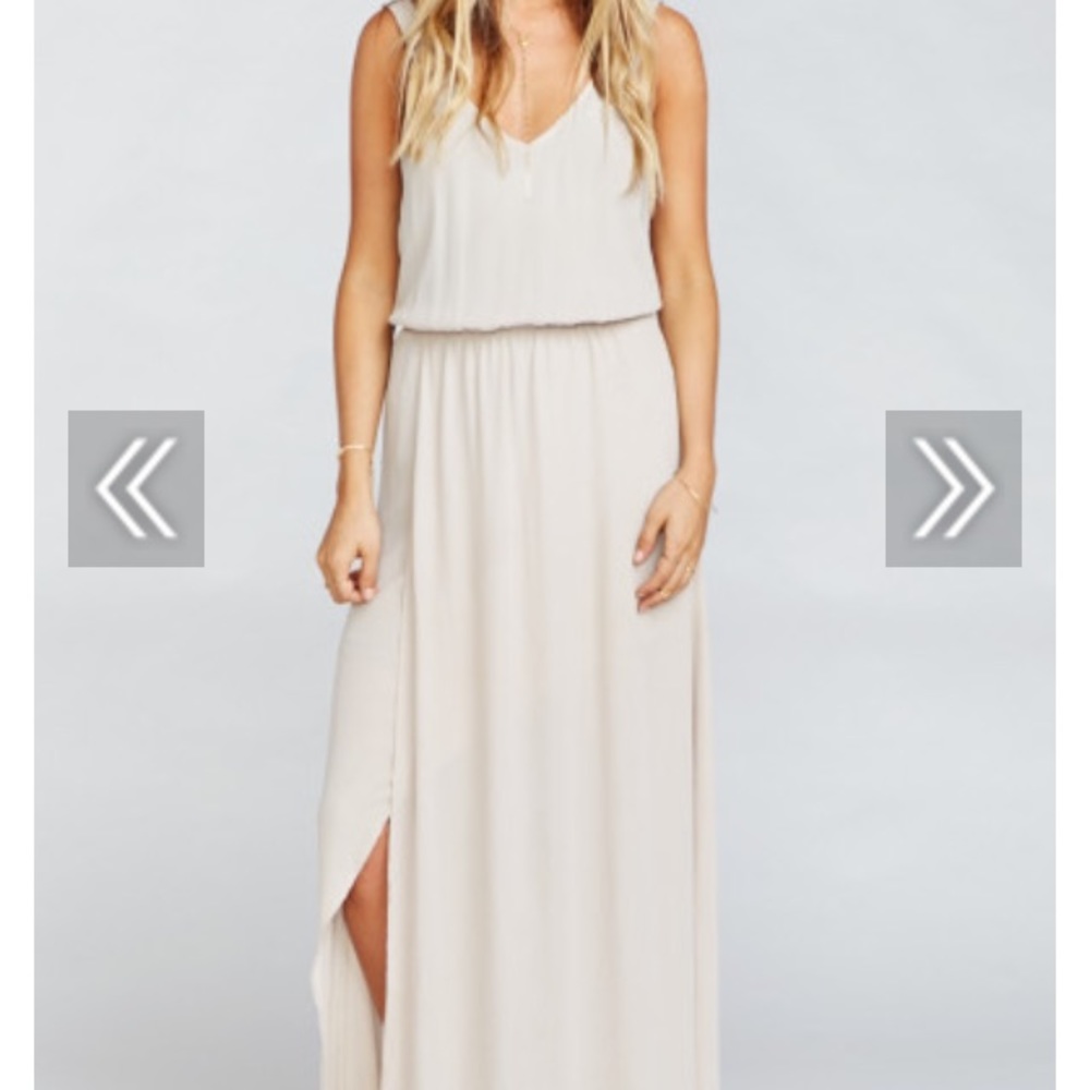 Show me your mumu bridesmaid dress