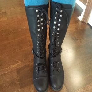 Merona Lace Up Boots