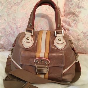 Beige L.A.M.B purse
