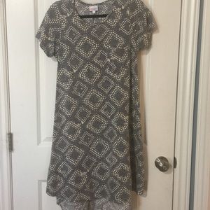 Grey and Cream Carly Dress❤️