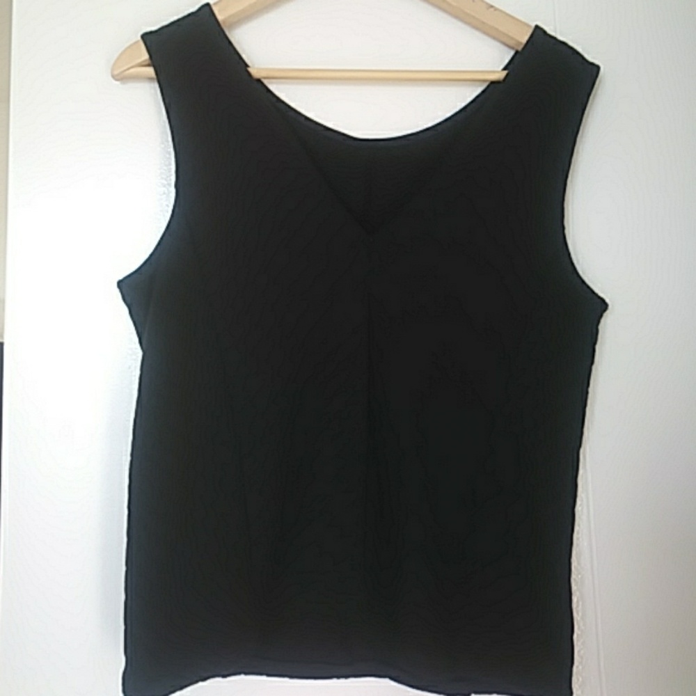 Mango ribbed tank top