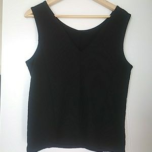 Mango ribbed tank top