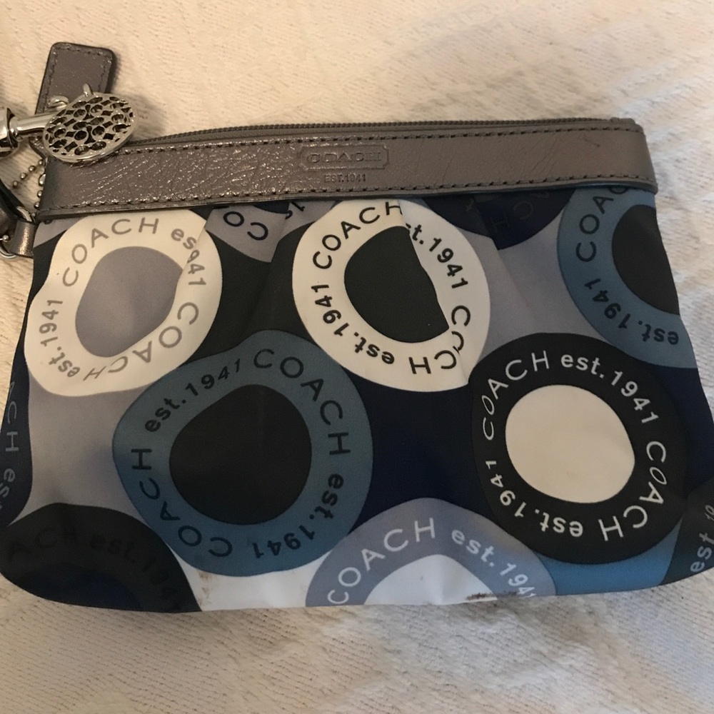 Coach Wristlet NEVER USED