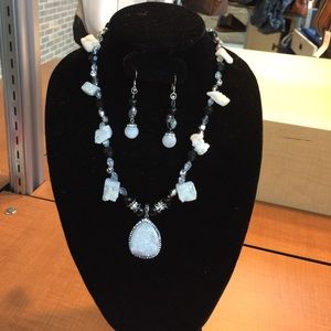 Handmade jewelry set