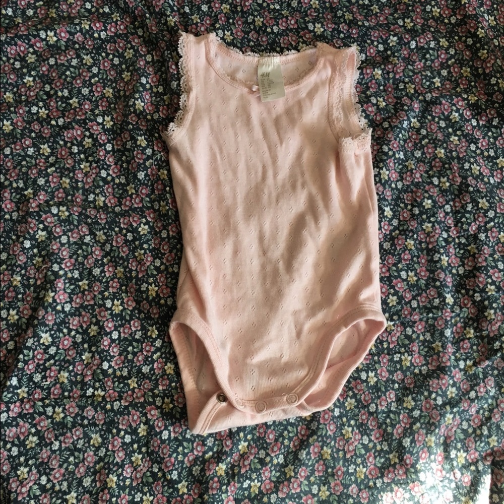 Tank top onesie!