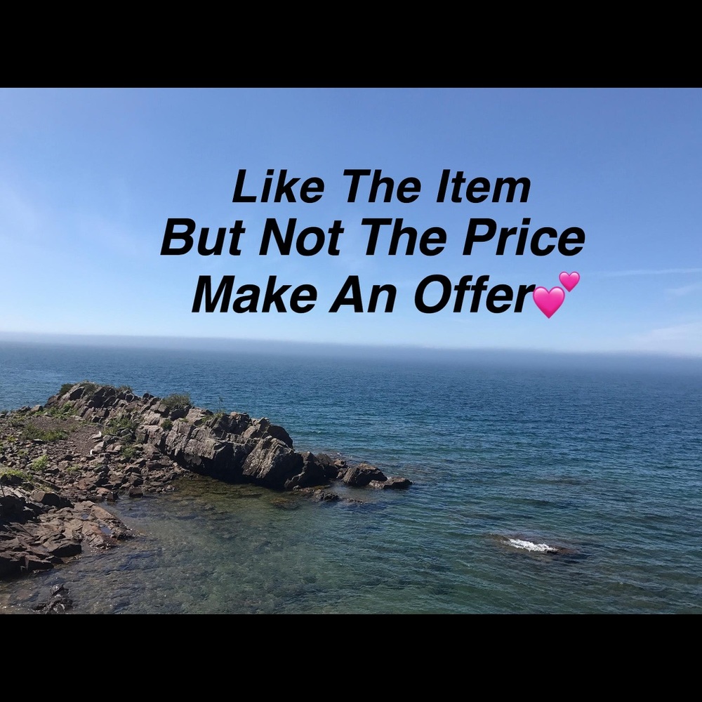 Reasonable Offer Accepted, Make Me An Offer.