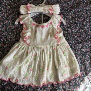 BRAND NEW! Baby Girl outfit 🌺
