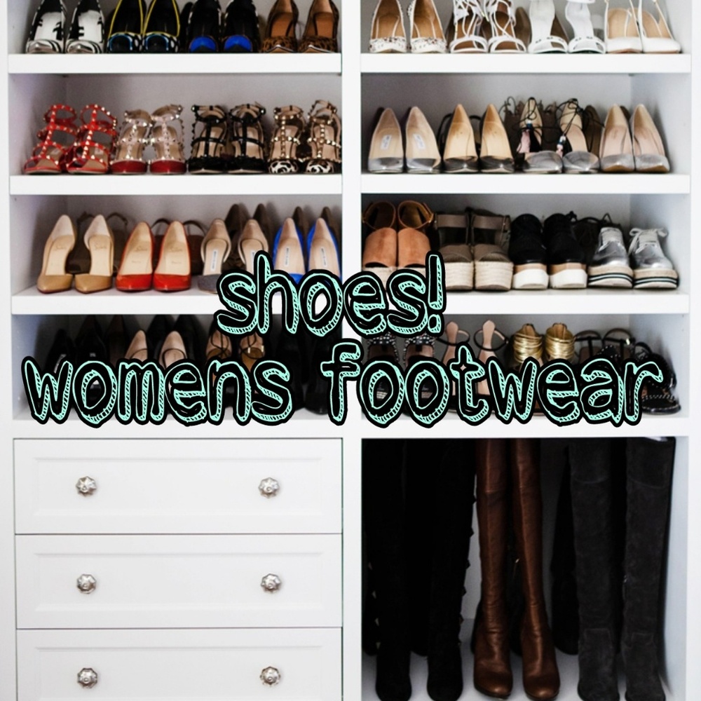 Shoes!👠👡👢👟 Women's Footwear
