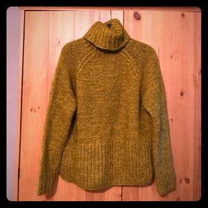 Madewell Handknit Cozy Turtleneck Sweater