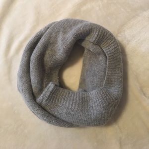 Grey H&M infinity scarf
