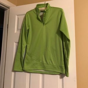 Under Armour Neon Green Women’s Small  Fleece