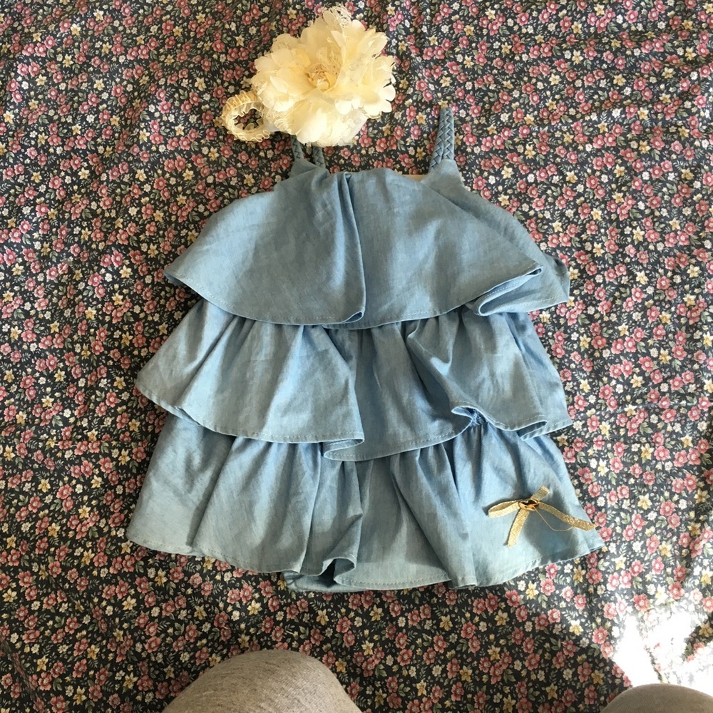 Denim dress 👗