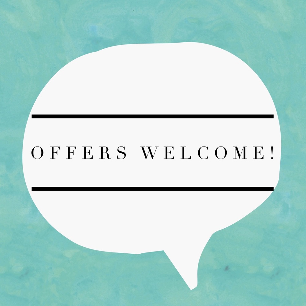 Offers Welcome!
