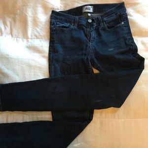 Paige blue jeans denim