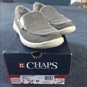 Men's Chaps slip on sneakers