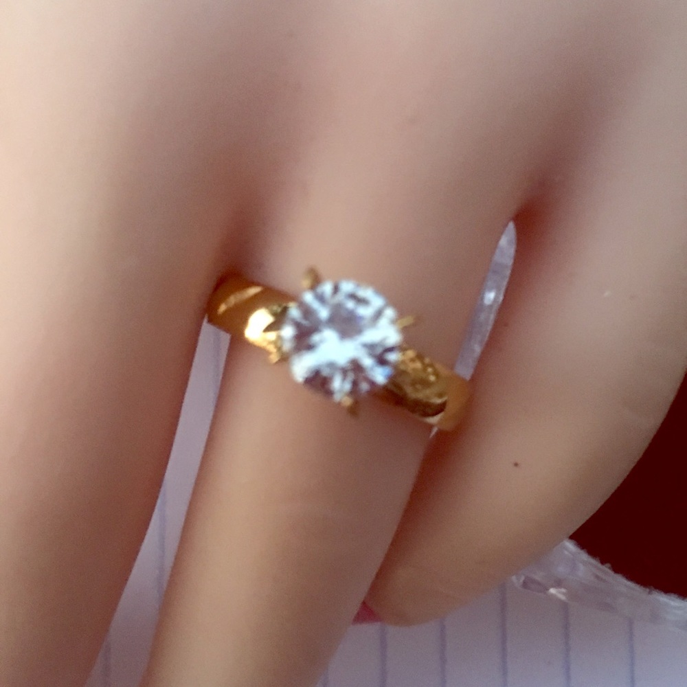 Rose gold/stainless steel ring.😍🎁🎄🎊