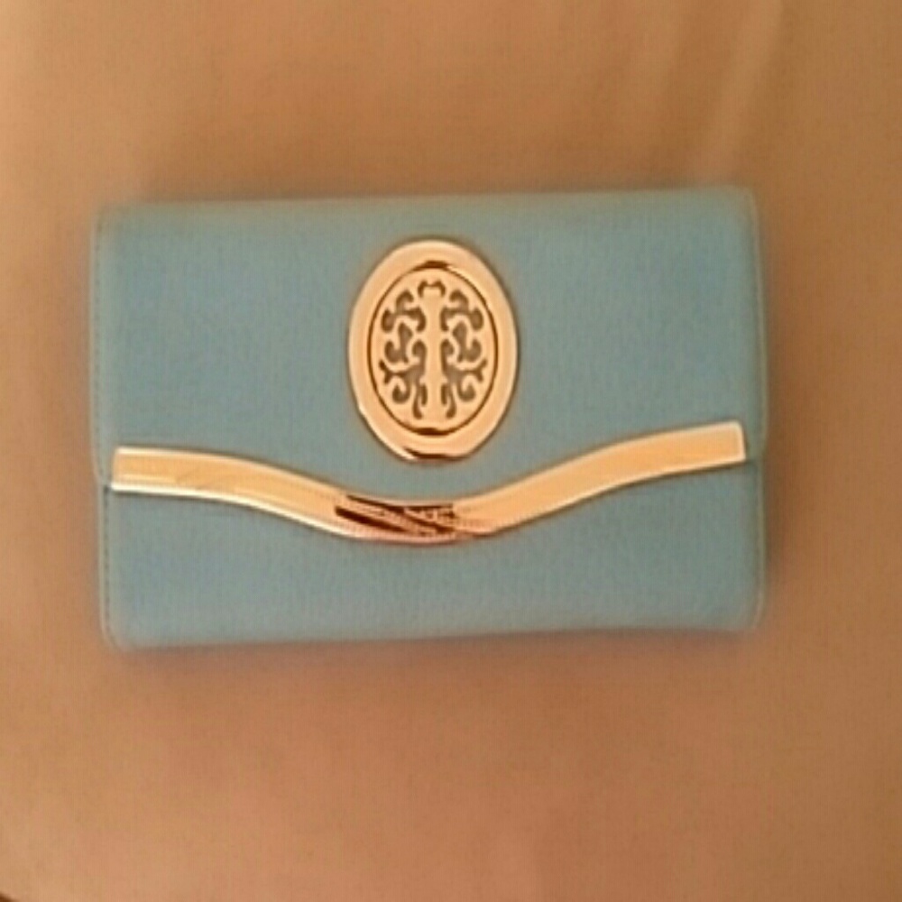 Tri fold ladies wallet