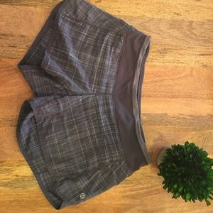 Lululemon run shorts