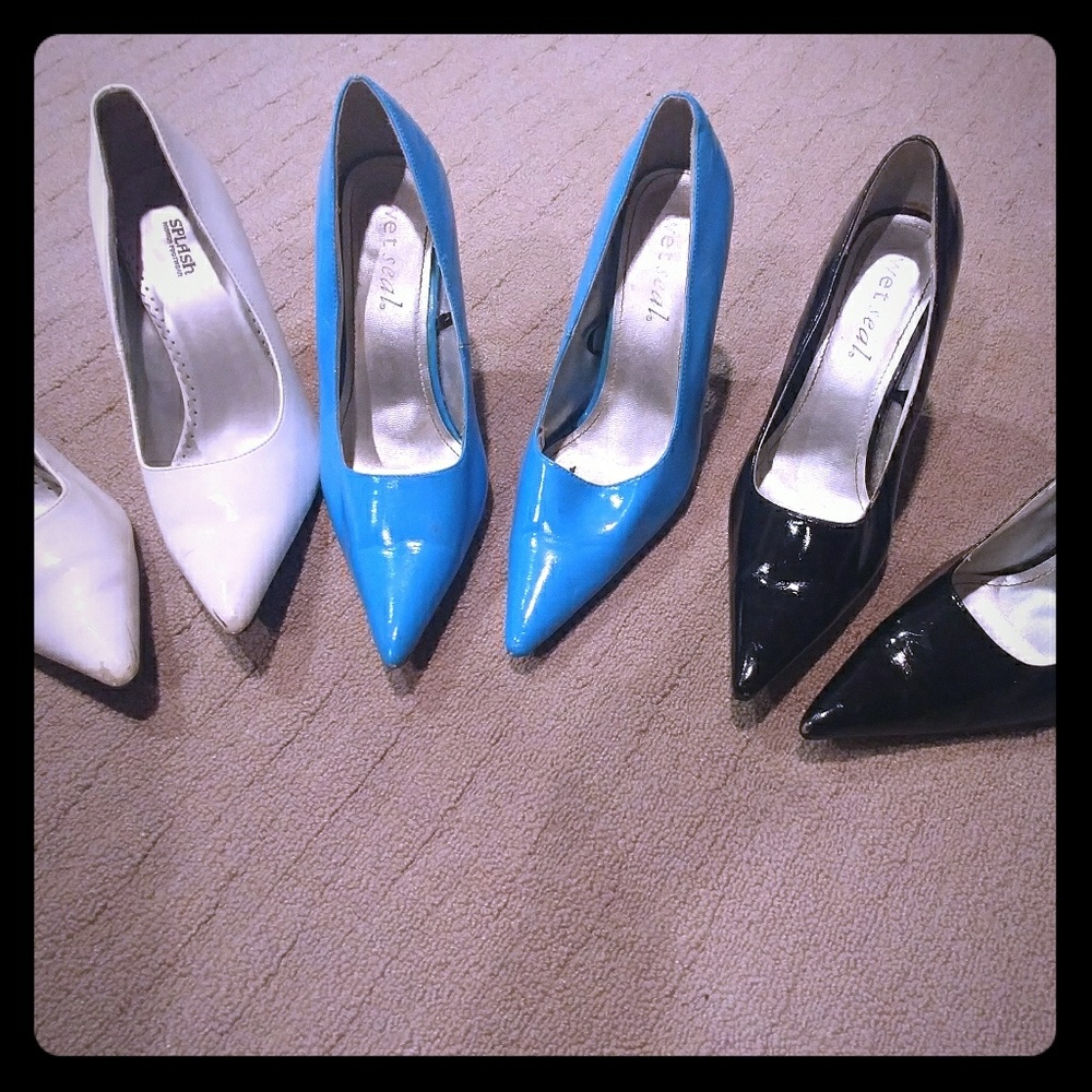 💗Bundle of pointy toe high heels 👠