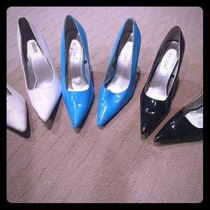 💗Bundle of pointy toe high heels 👠