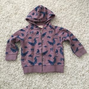 Toddler zara zipped jacket