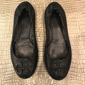 Tory Burch Black Ballet Flat