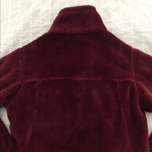 Patagonia Maroon Fleece Pullover - Picture 6 of 6