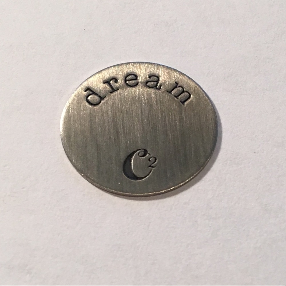 Authentic Origami Owl Silver Dream Medium Plate