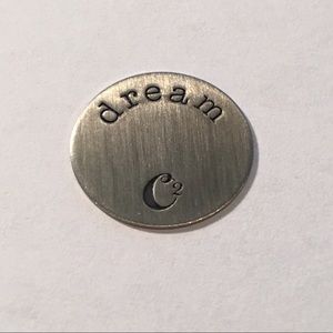 Authentic Origami Owl Silver Dream Medium Plate