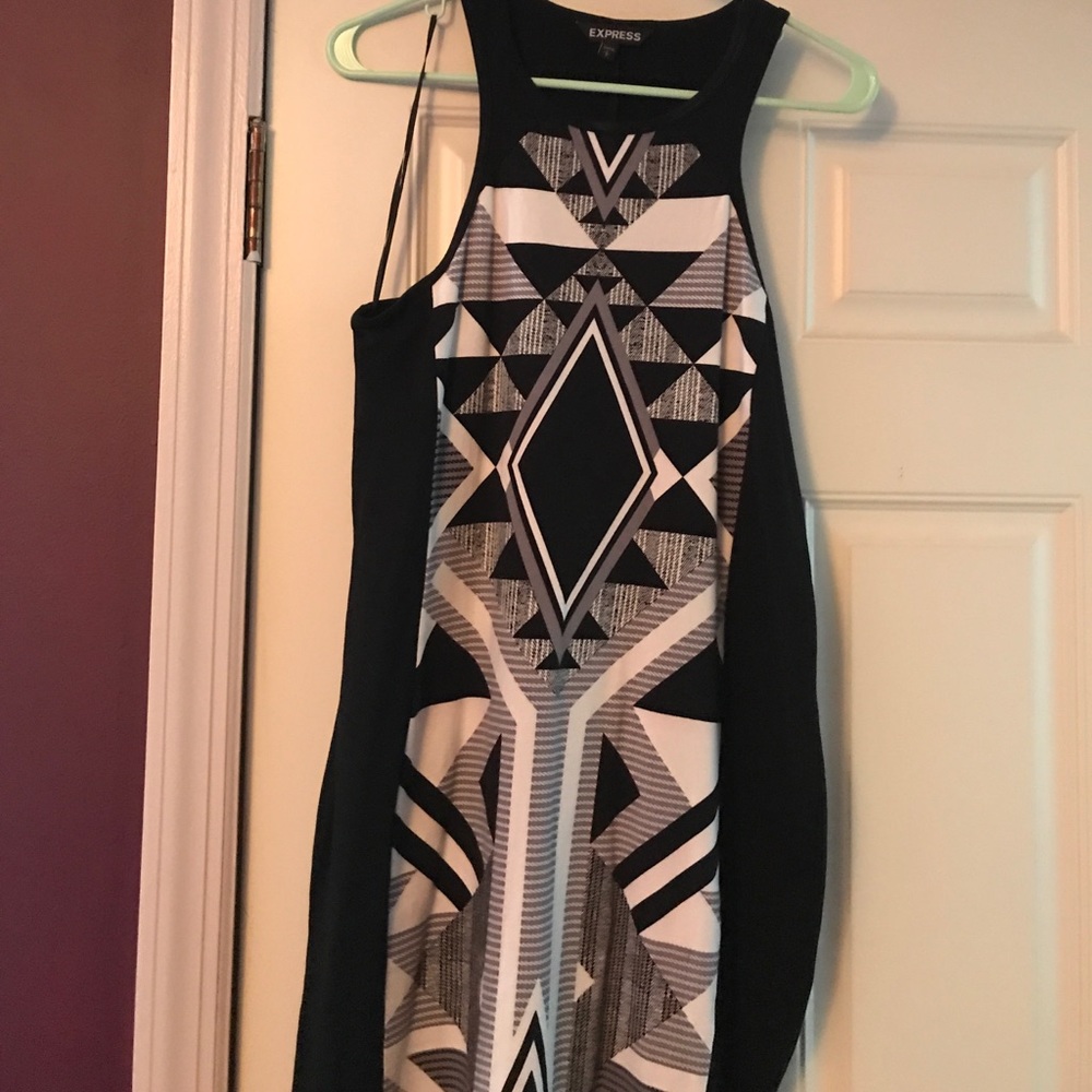 Express tank dress
