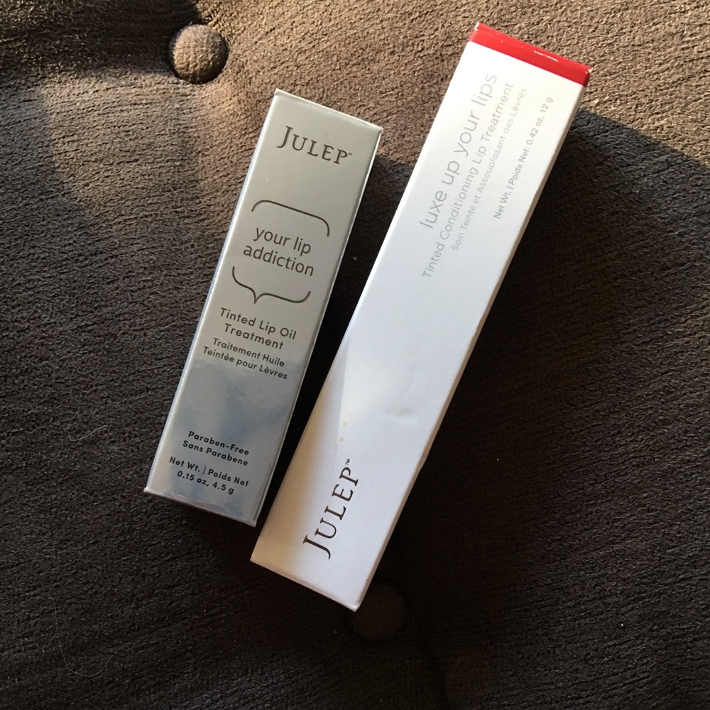 Julep lipsticks