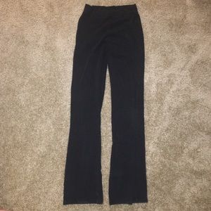 Victoria’s Secret long yoga pants black M