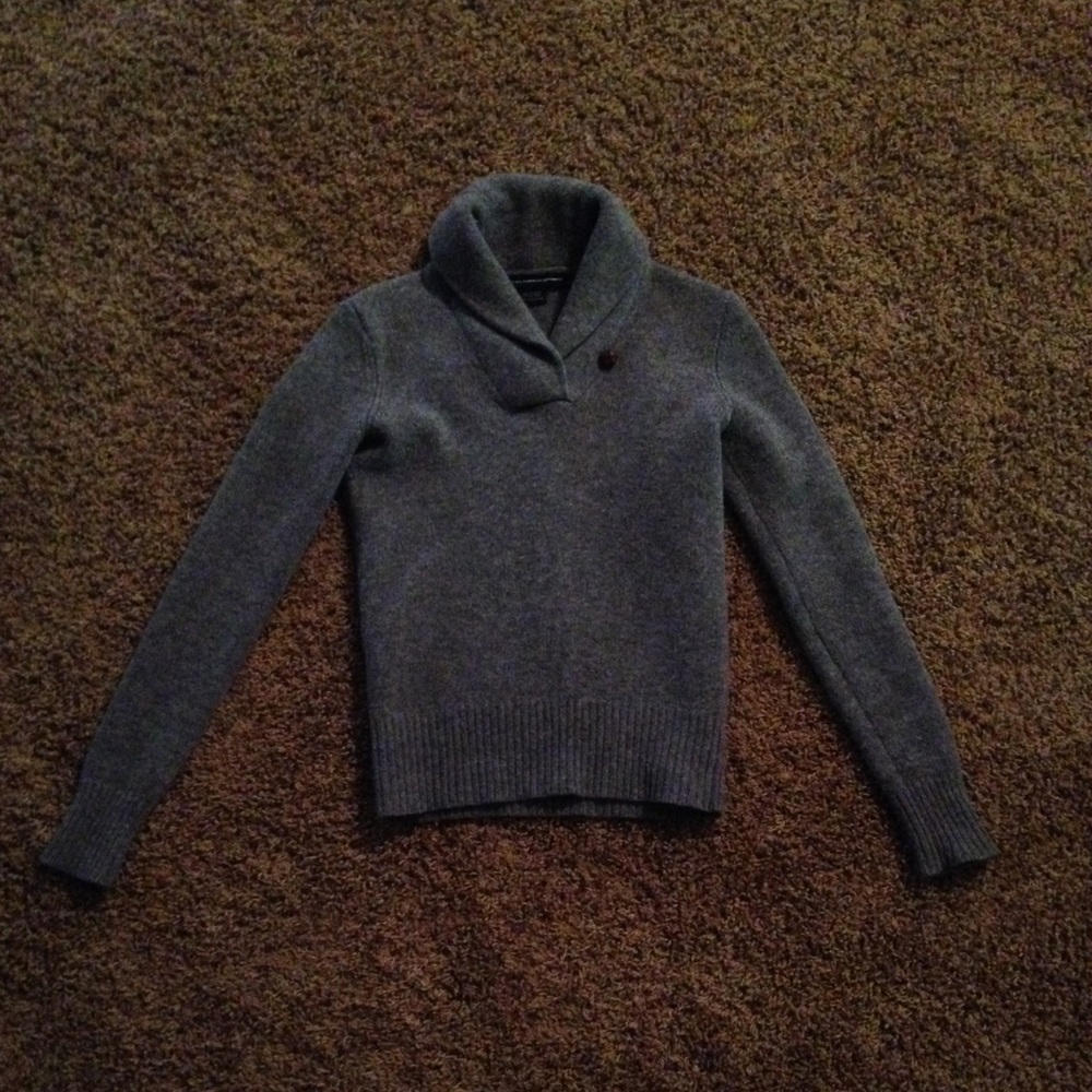 Ralph Lauren shawl collar sweater
