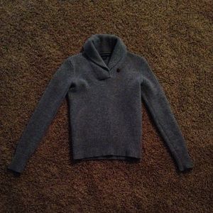 Ralph Lauren shawl collar sweater
