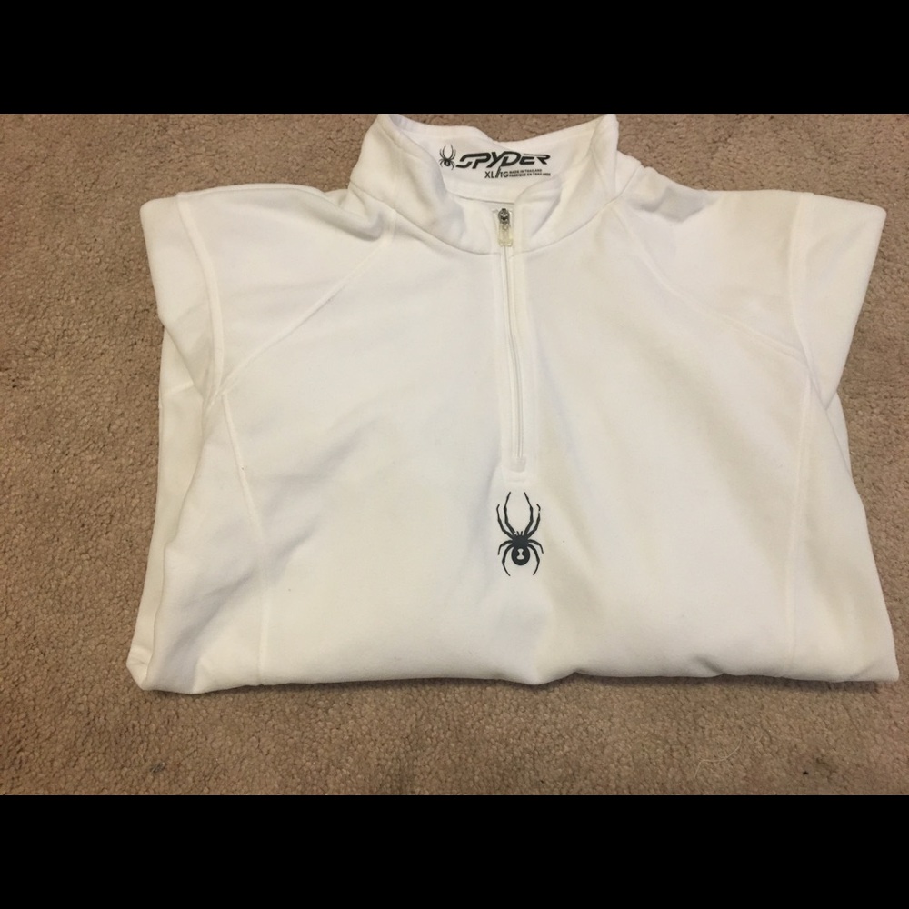 Spyder Quarter Zip Fleece