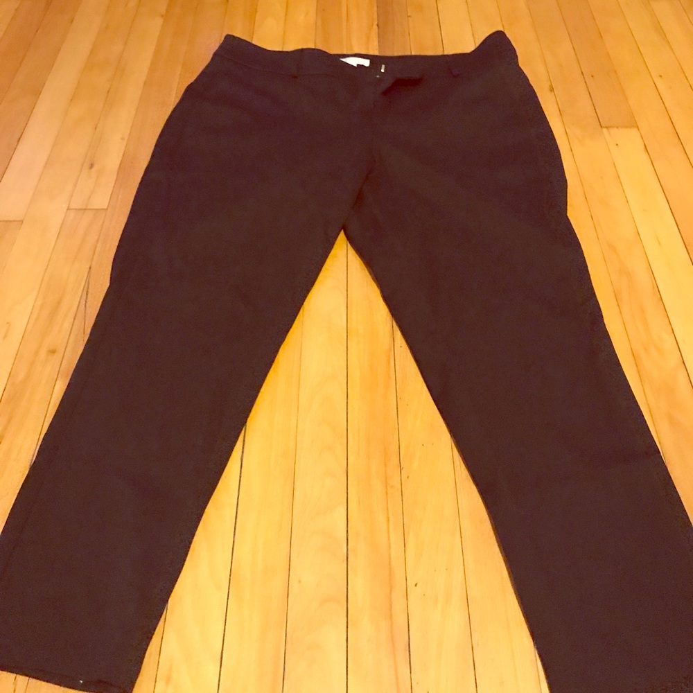 Black Michael Kors dress pants